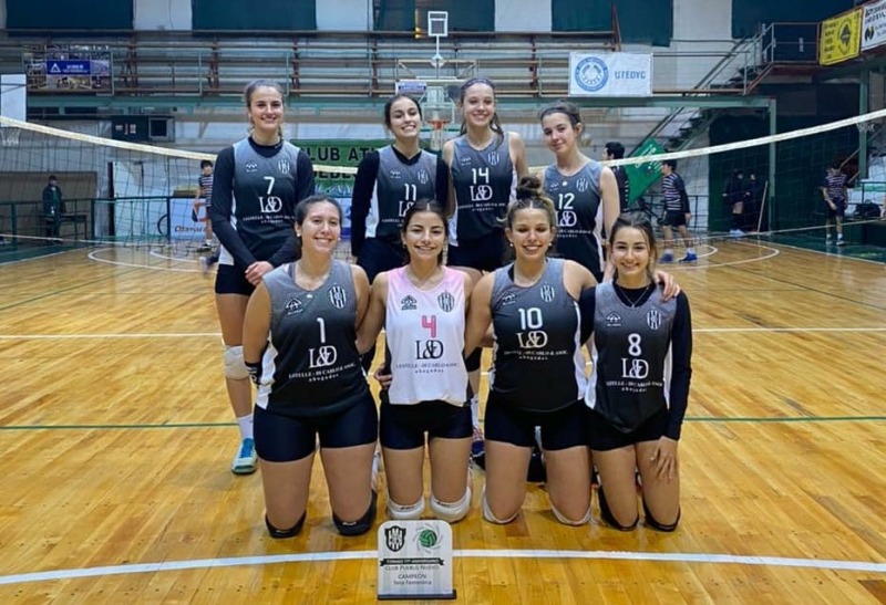Regresa la actividad de vley femenino